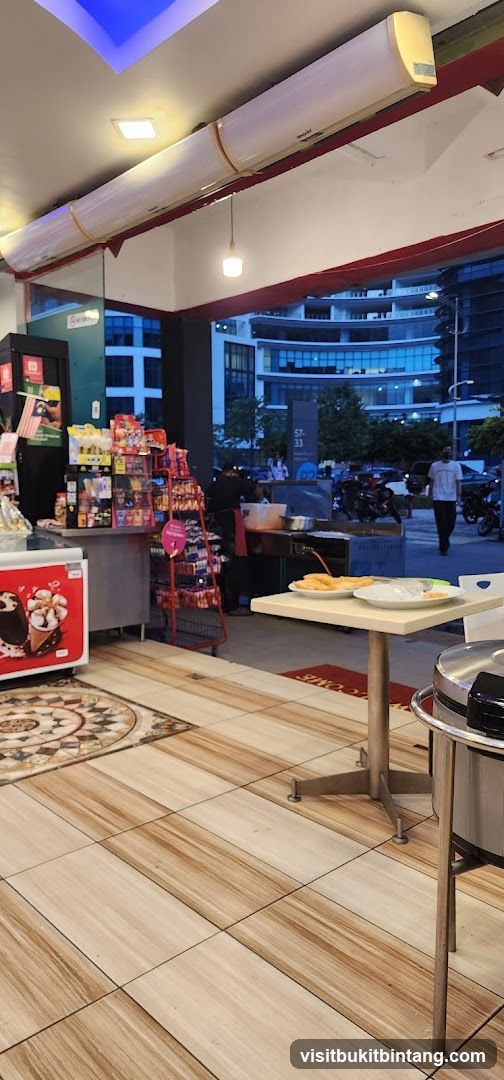 Snack Shop Interior