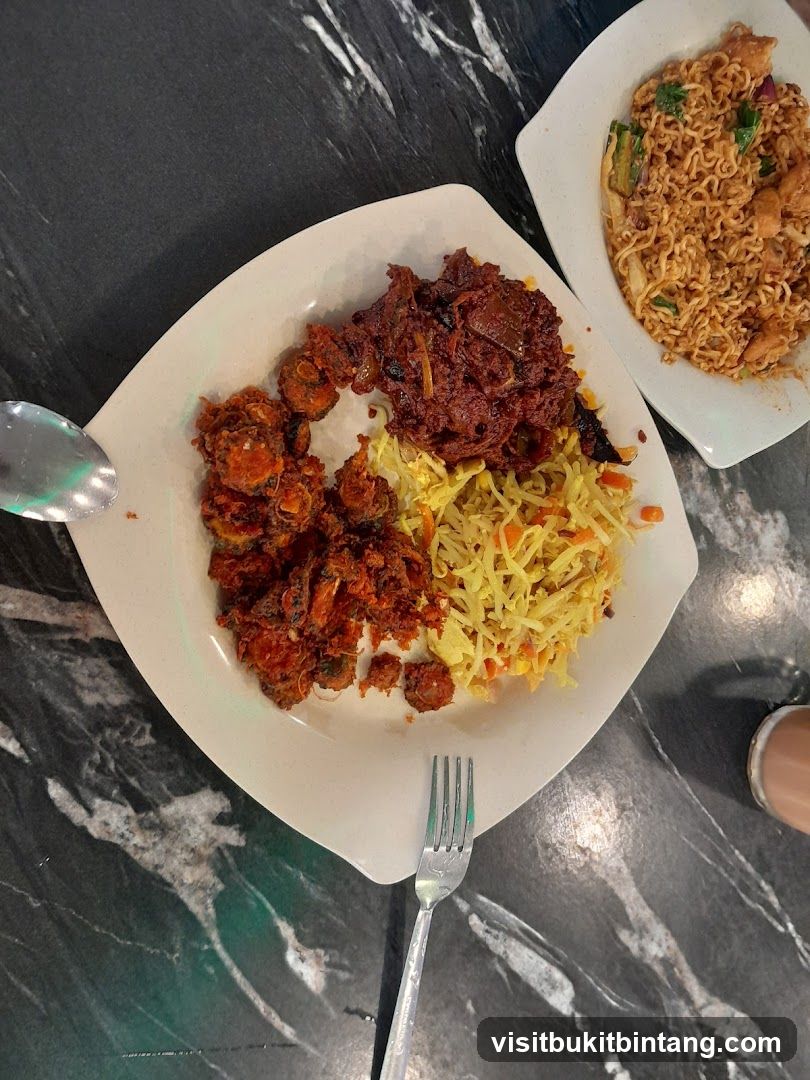 Indian Food Platter