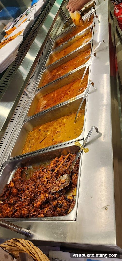 Buffet Food Display