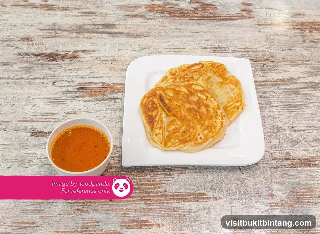 Roti Canai with Curry