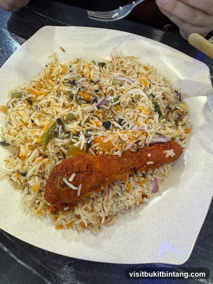 Chicken Biryani