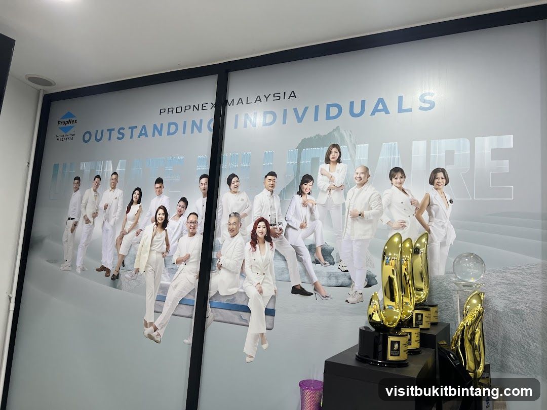 PropNex Malaysia Outstanding Individuals