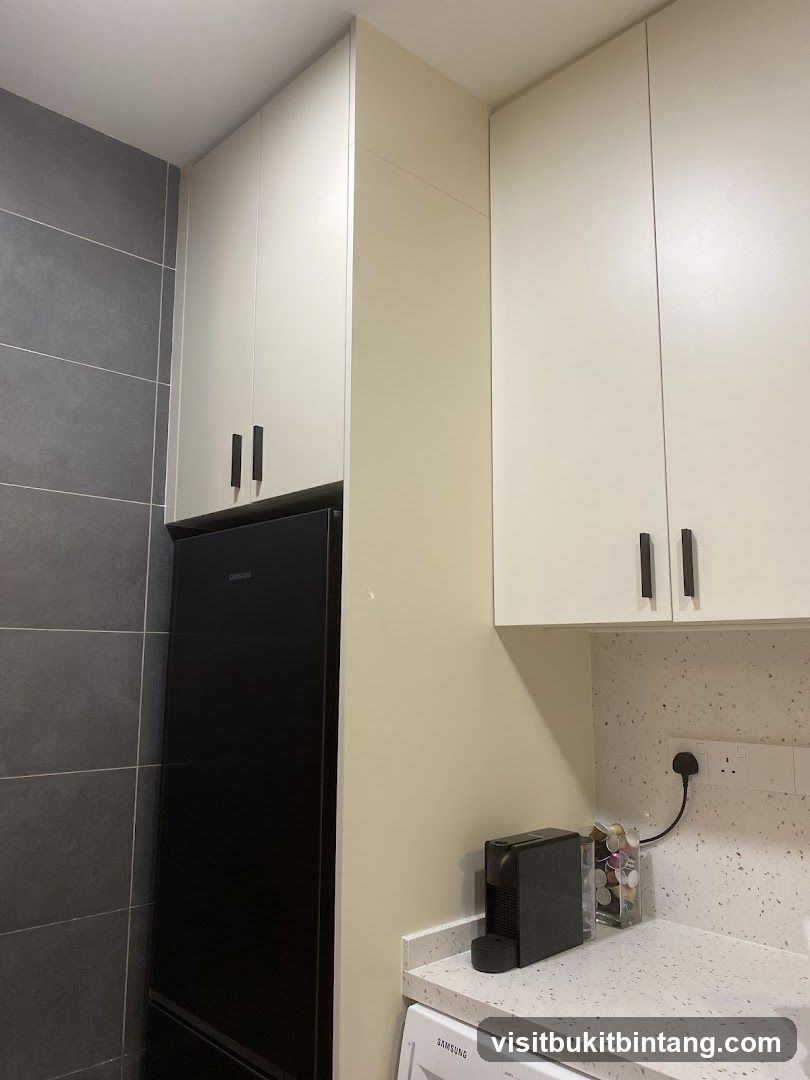 Modern Kitchenette with Appliances
