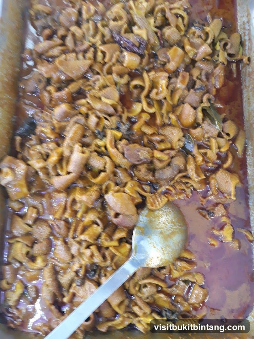 Stewed Tripe