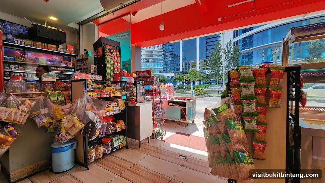 Convenience Store Interior