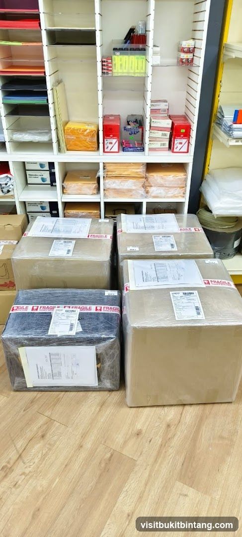 Packages and Shelving