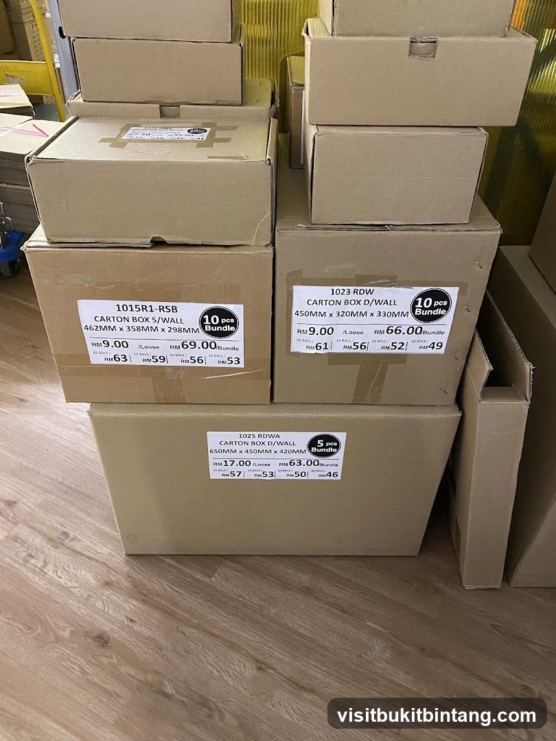 Cardboard Boxes
