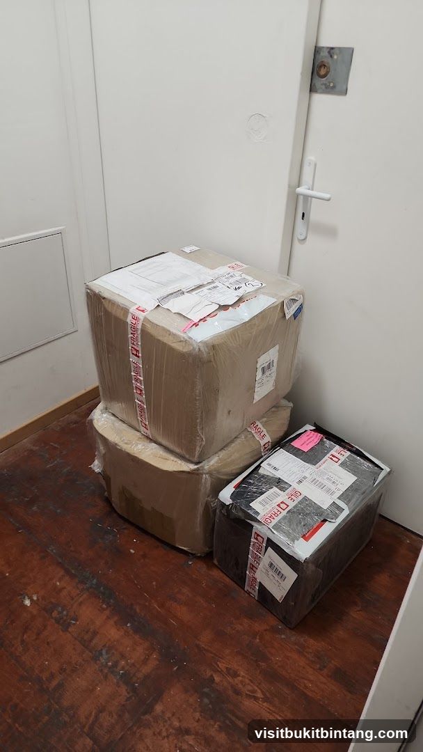Packages by the Door