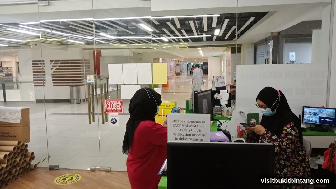 Shipping Office Counter
