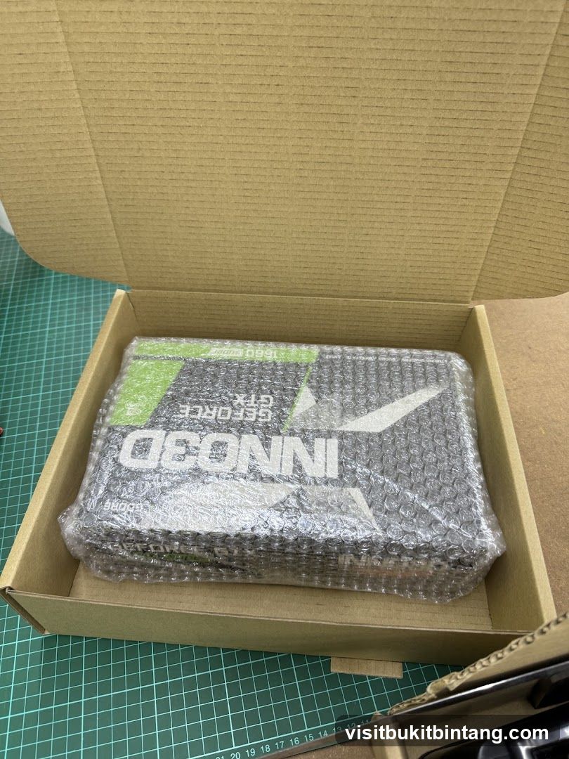 Graphics Card in Packaging