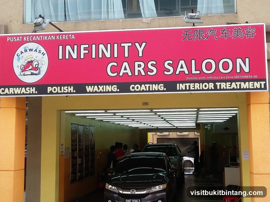 Infinity Cars Saloon Kota Damansara (Polish Wax Coating)