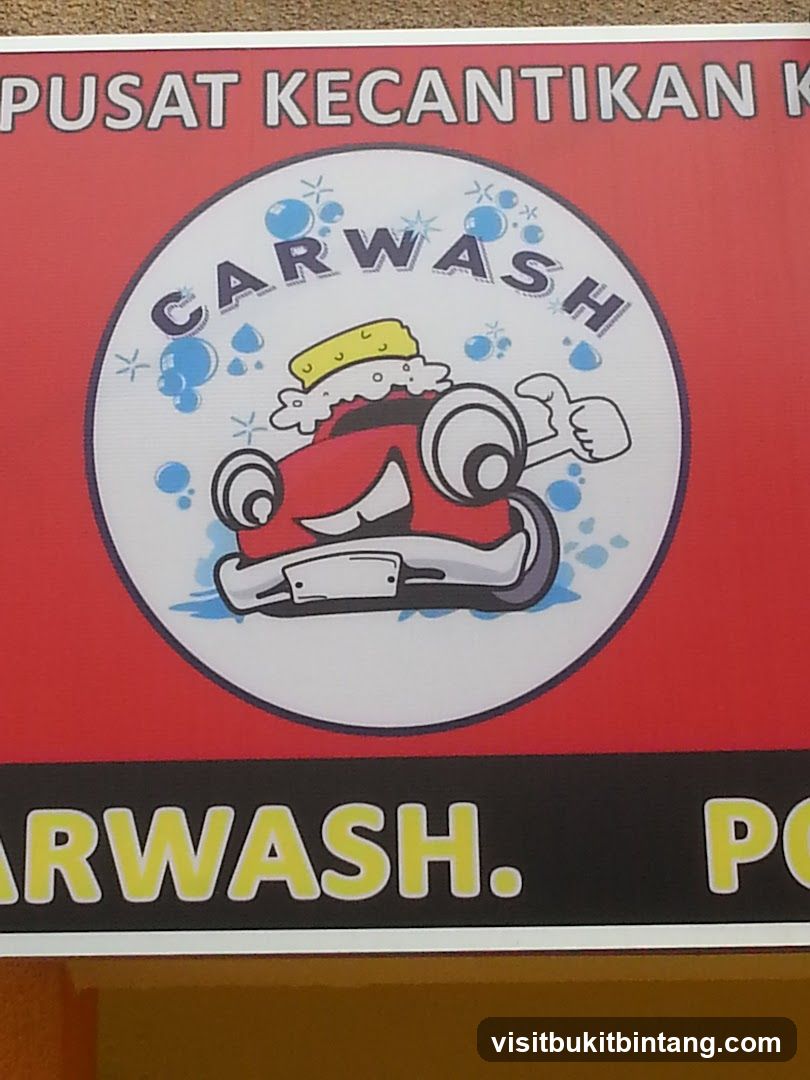 Car Wash Sign