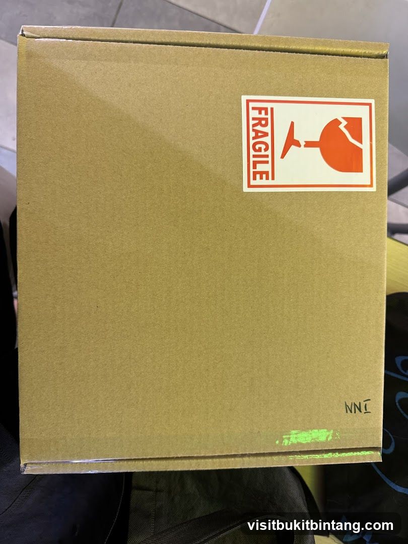 Fragile Shipping Box