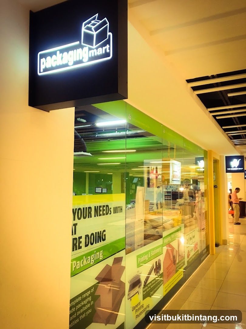 Packaging Mart Storefront