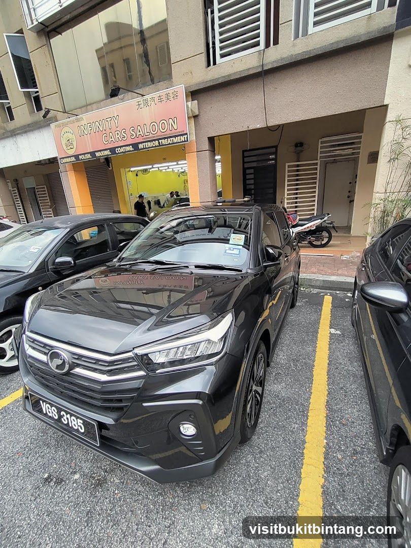 Infinity Cars Saloon Kota Damansara (Polish Wax Coating)