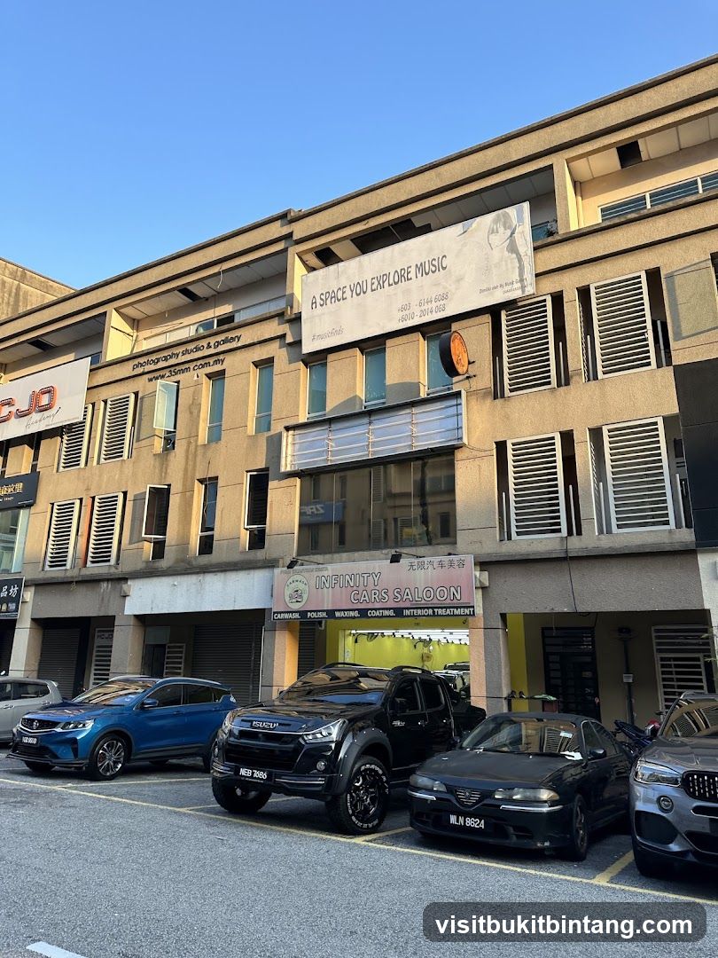 Infinity Cars Saloon Kota Damansara (Polish Wax Coating)