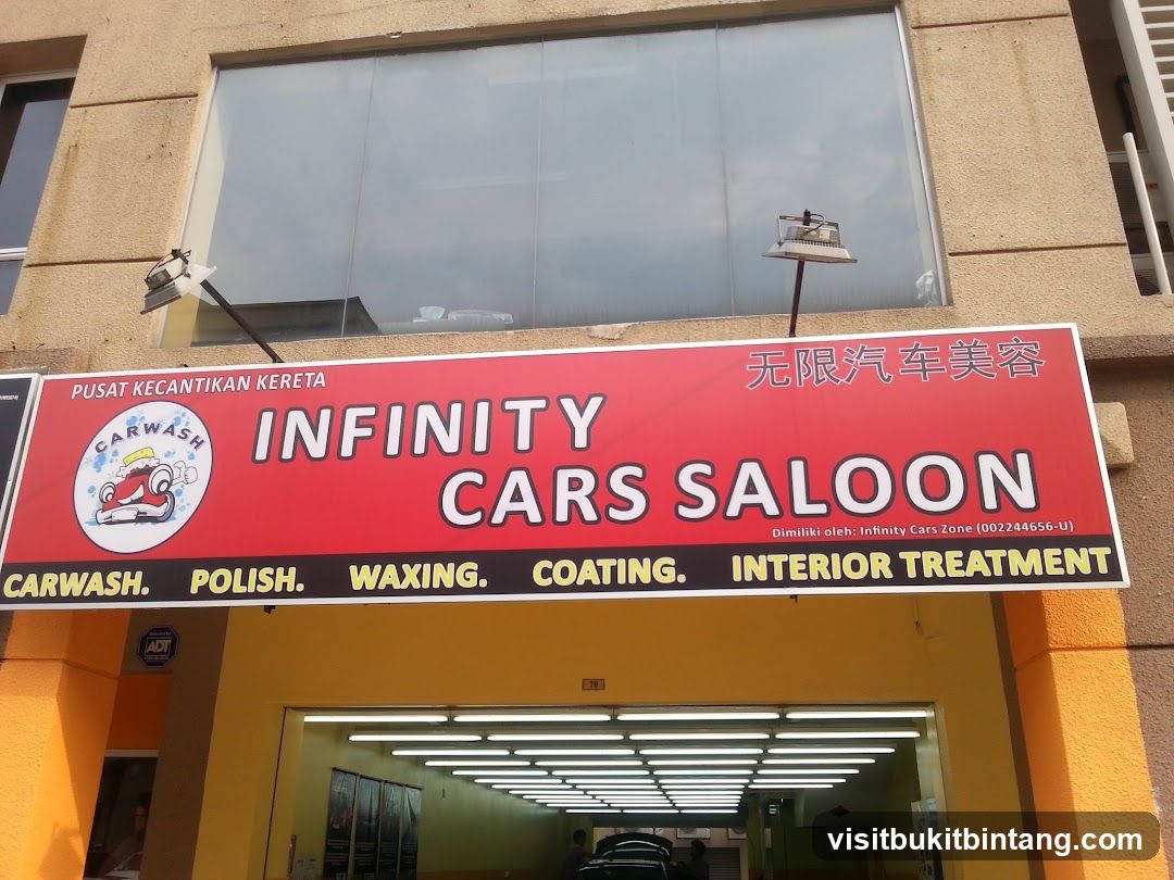Infinity Cars Saloon Kota Damansara (Polish Wax Coating)