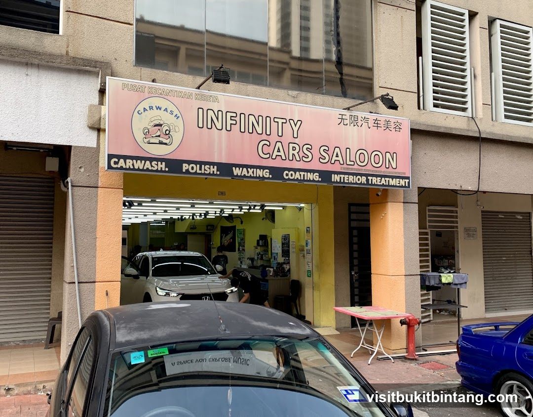 Infinity Cars Saloon Kota Damansara (Polish Wax Coating)