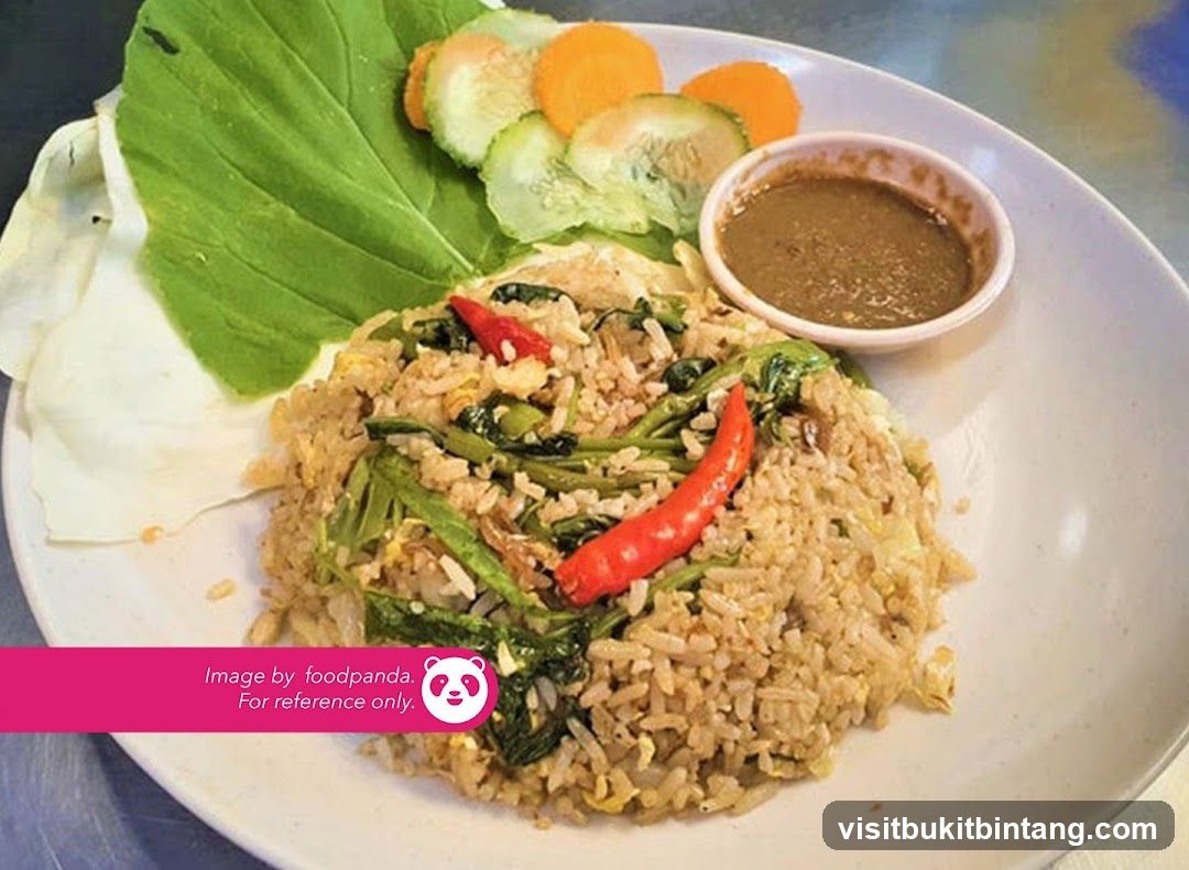 Fried Rice with Vegetables and Chili