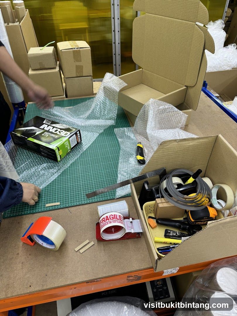 Packing Station