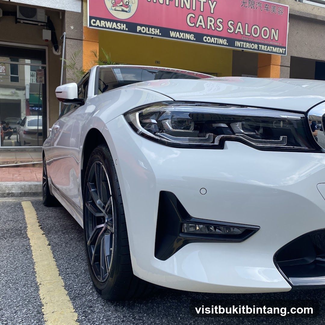 Infinity Cars Saloon Kota Damansara (Polish Wax Coating)