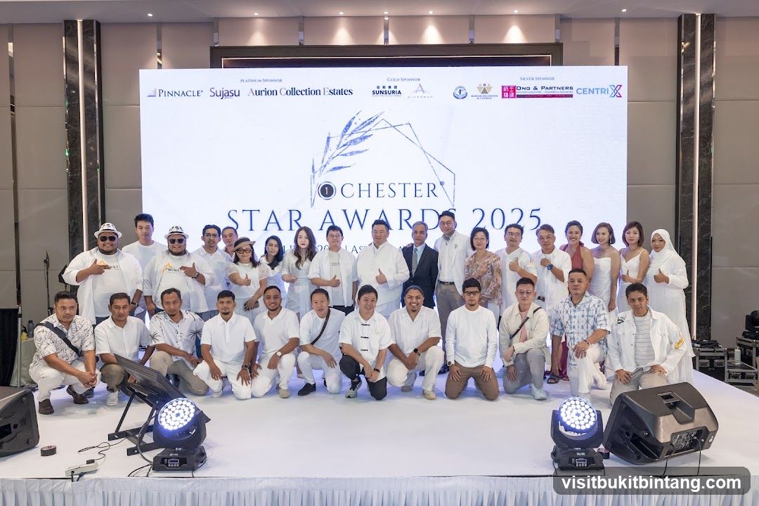 Chester Star Awards 2025 Group Photo