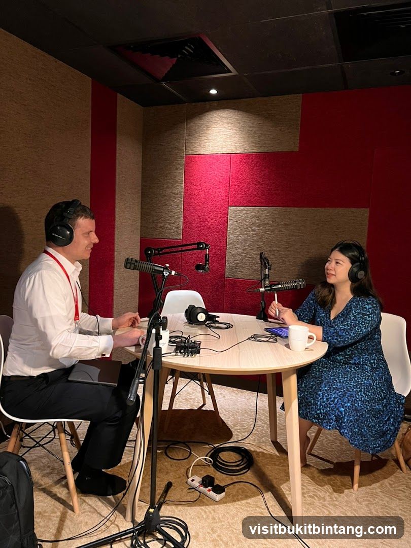 Podcast Recording