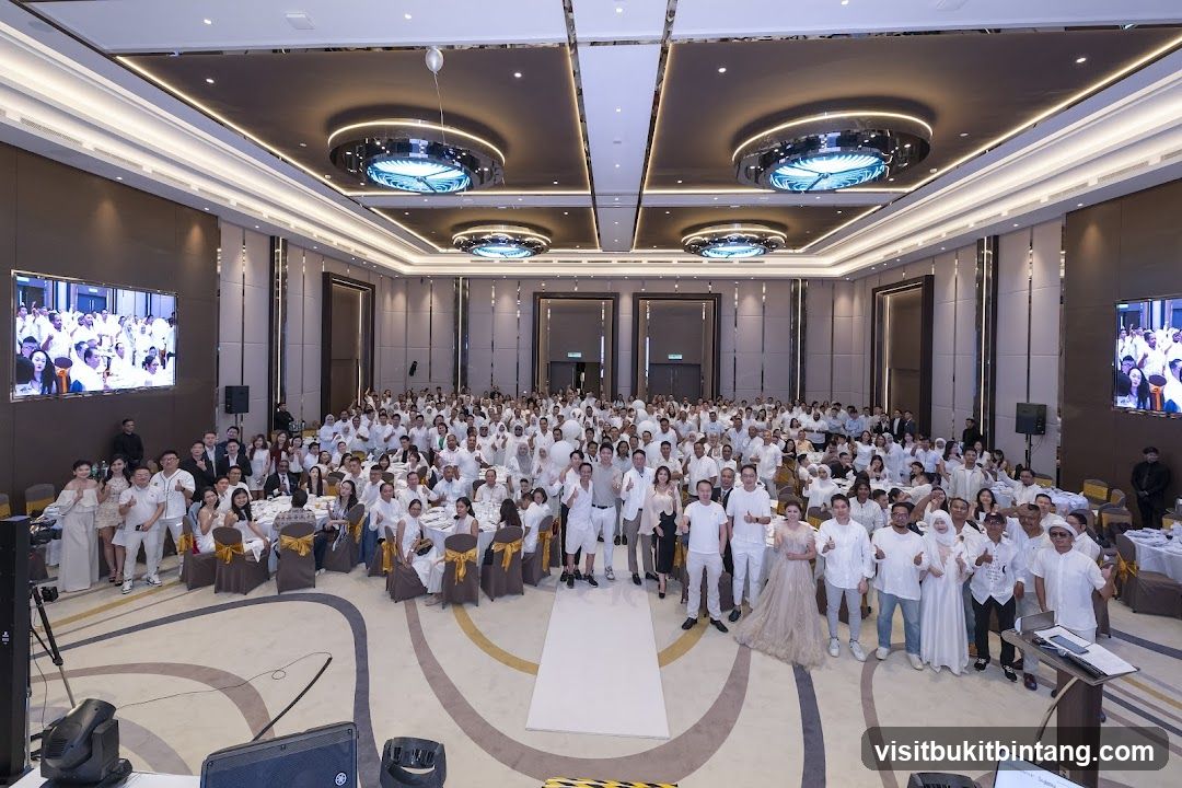 Large Gathering in a Ballroom