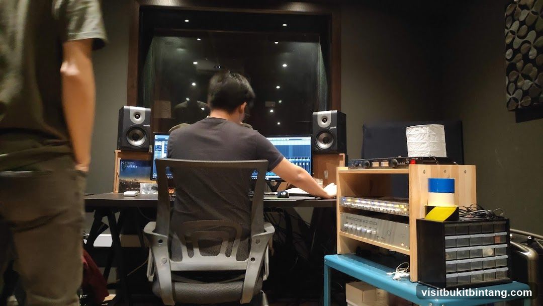 Recording Studio Setup