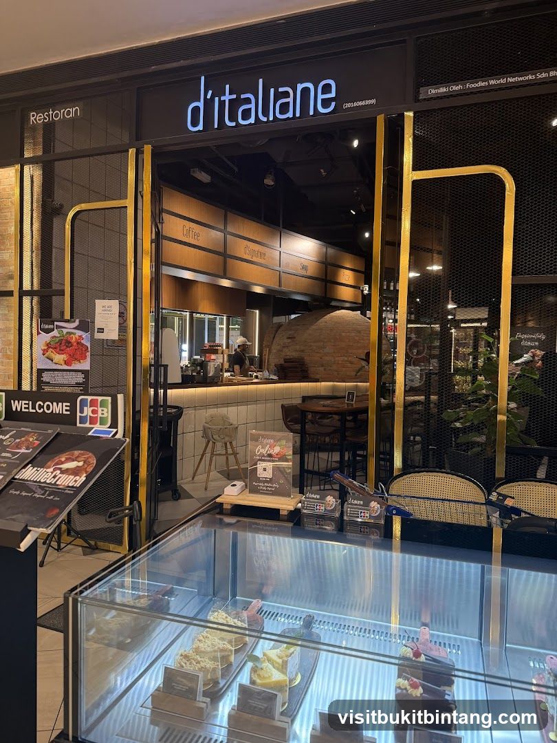 D'italiane - IOI Mall Damansara