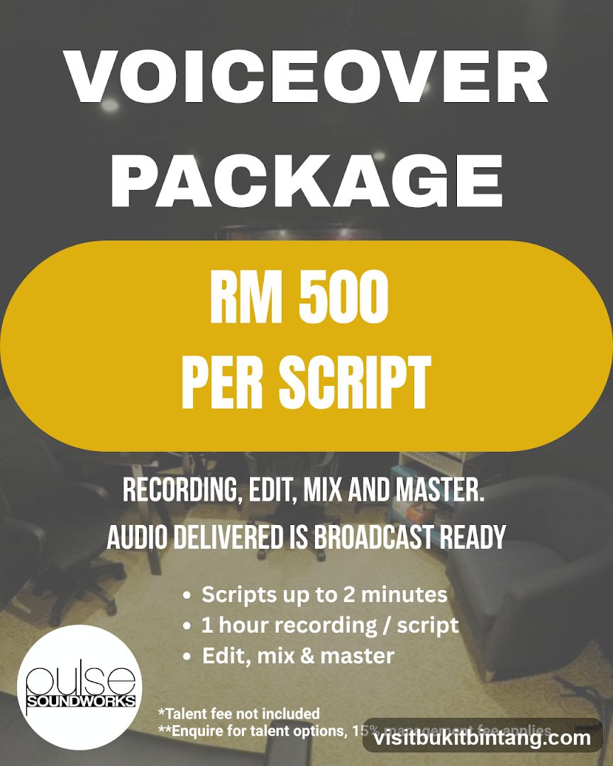 Voiceover Package