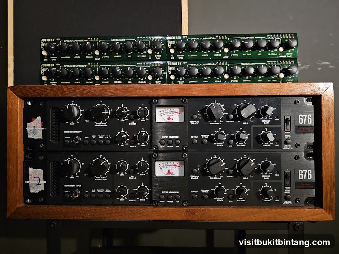 Audio Processing Equipment
