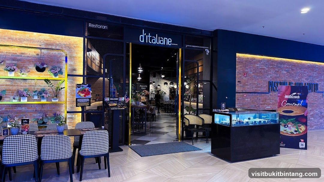 D'italiane - IOI Mall Damansara