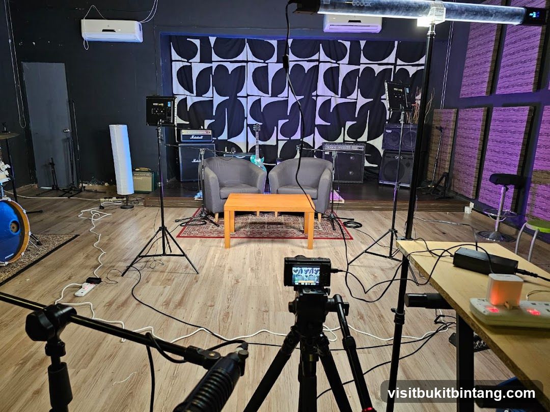Recording Studio Setup