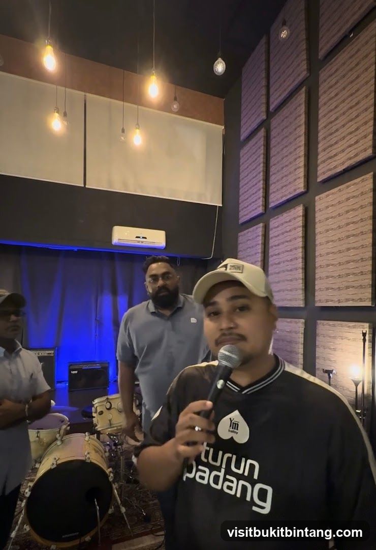 Musicians in a Studio