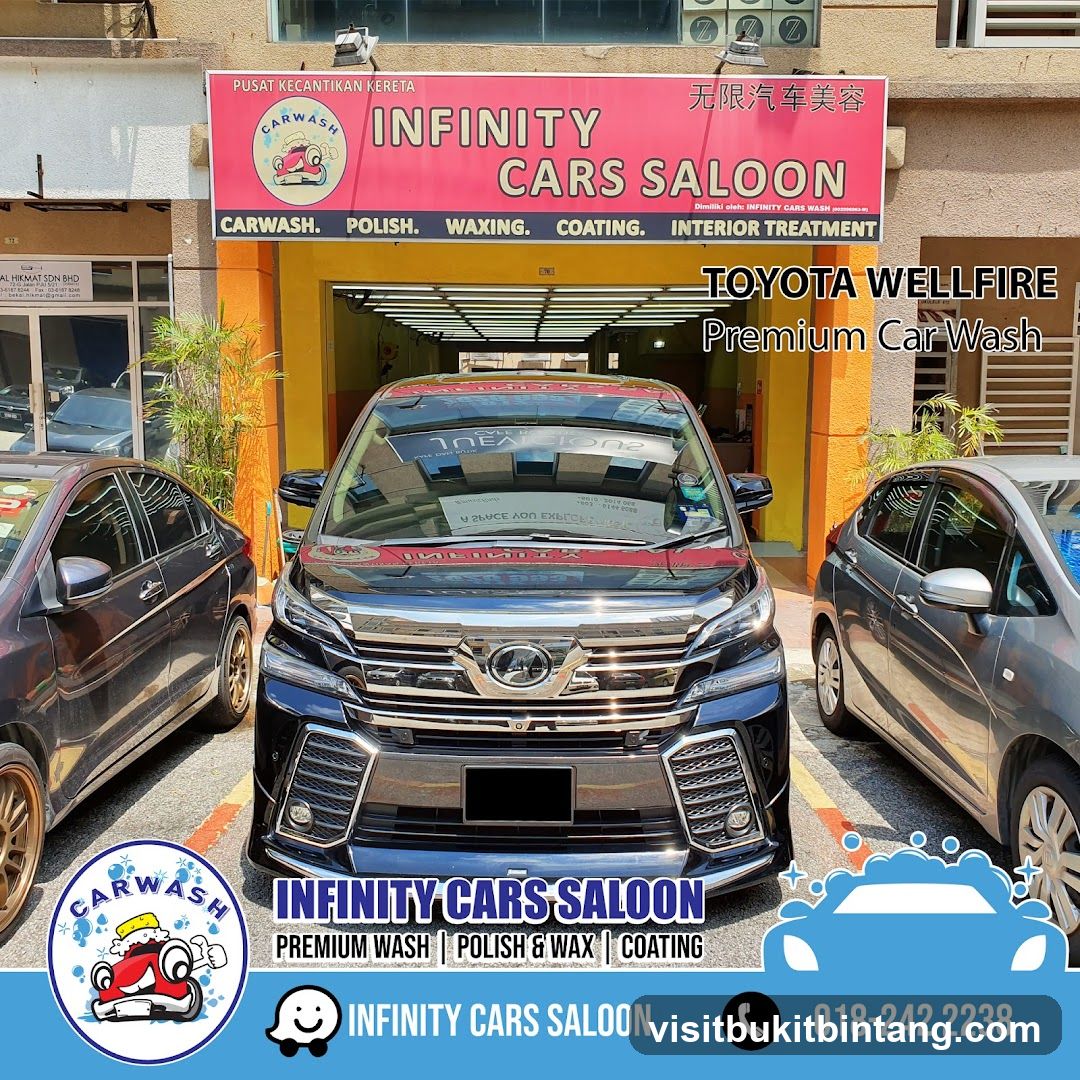 Infinity Cars Saloon