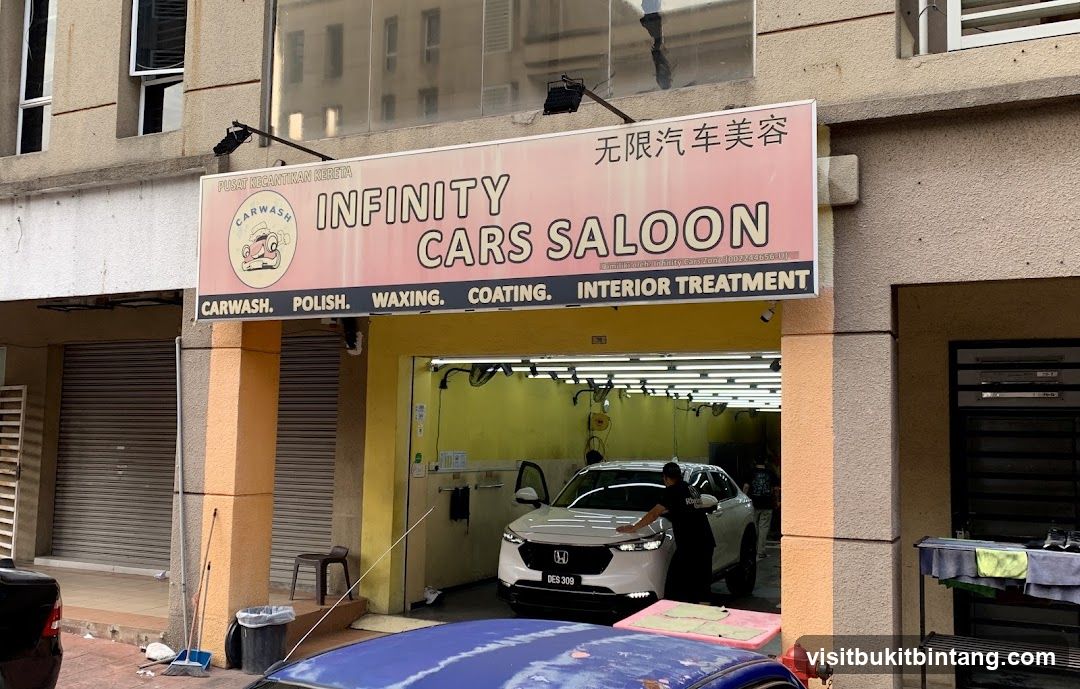 Infinity Cars Saloon