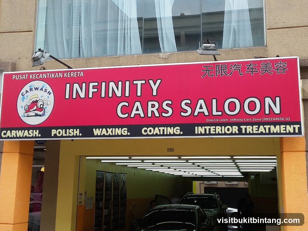 Infinity Cars Saloon