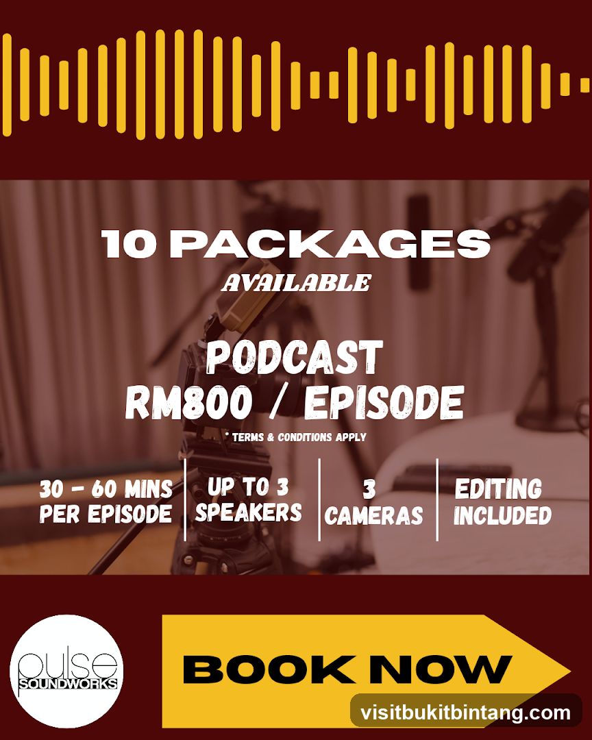 Podcast Recording Packages