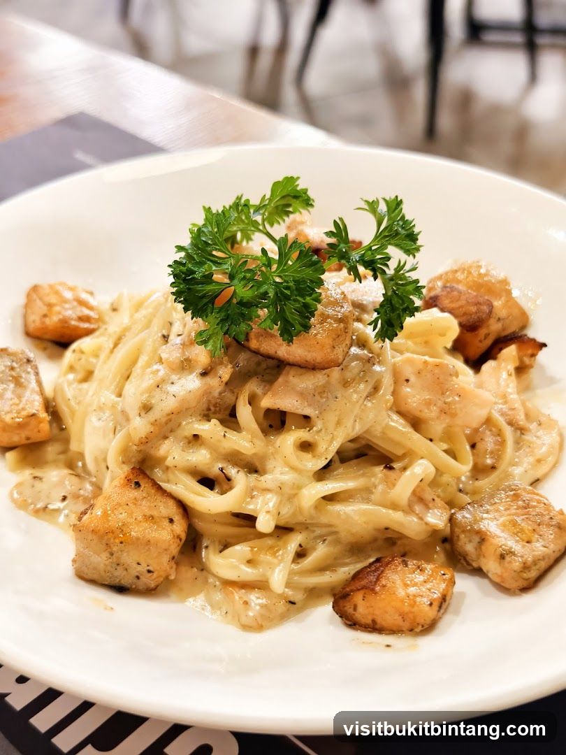 Salmon Pasta