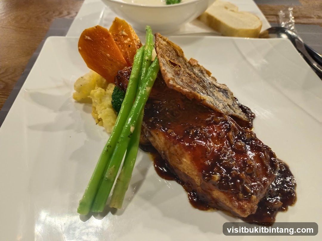 Salmon with Vegetables