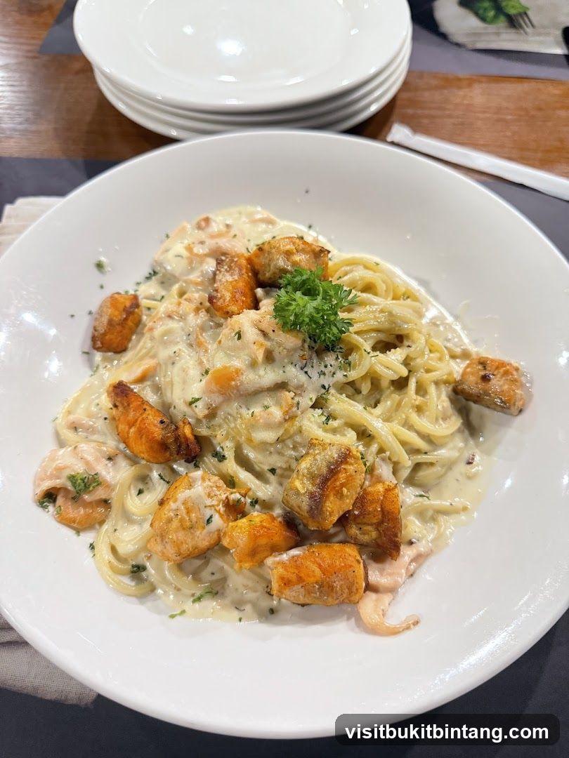 Salmon Pasta