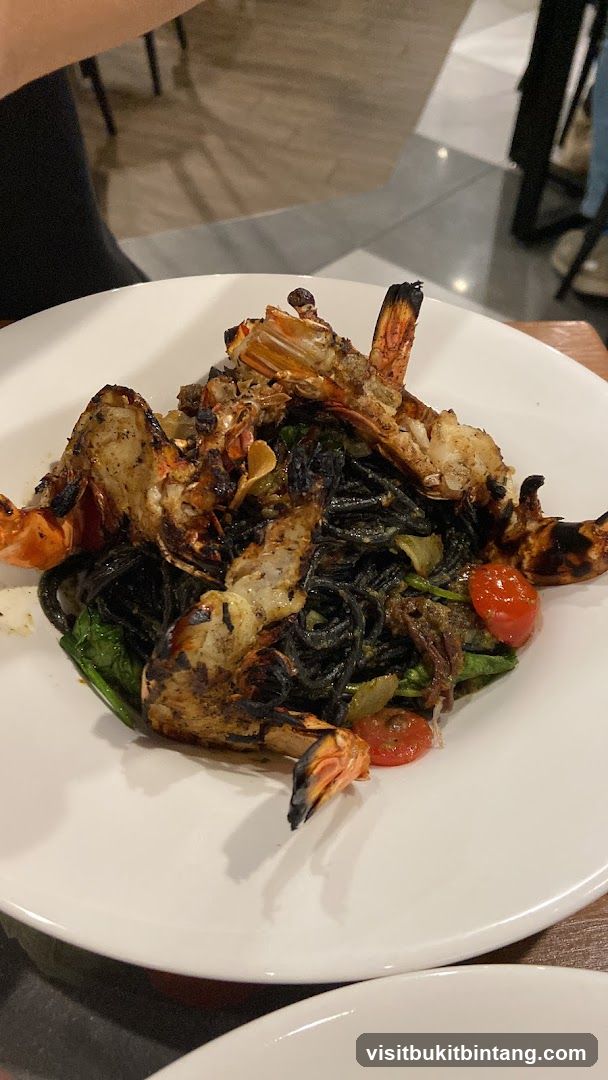Seafood Pasta