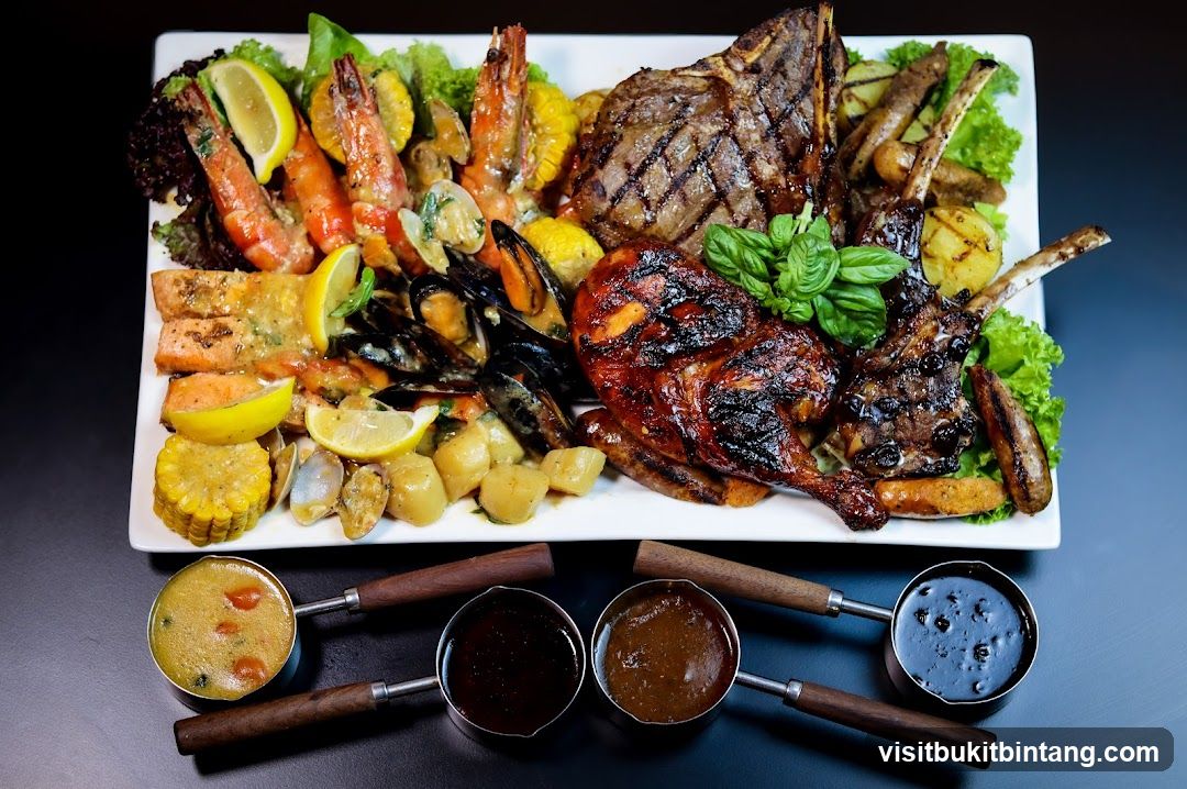Seafood and Meat Platter