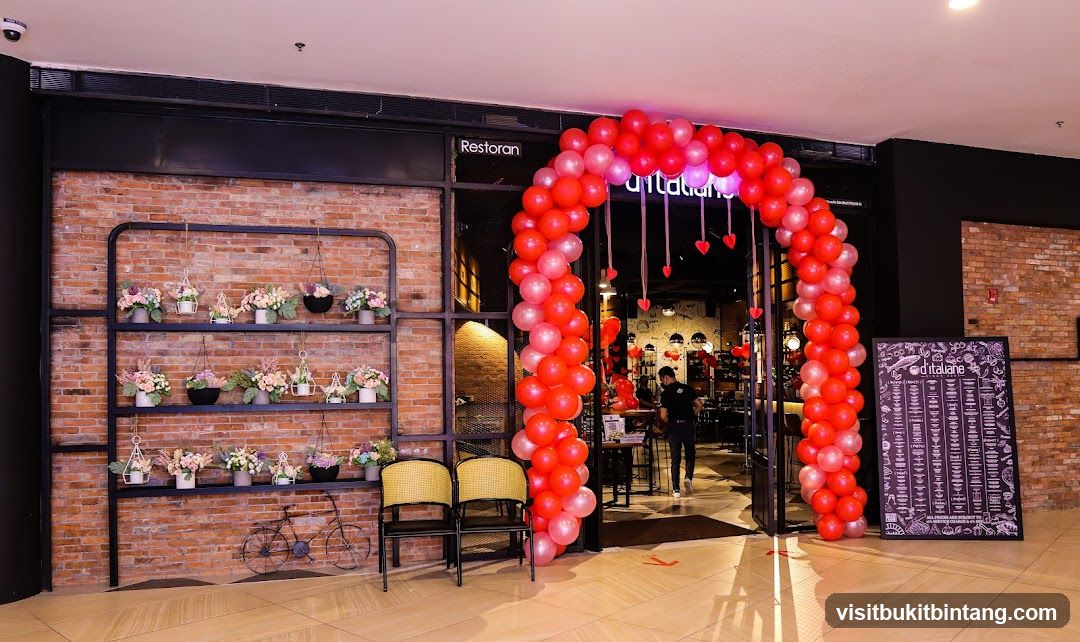 D'italiane - IOI Mall Damansara