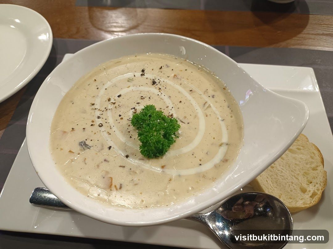 Creamy Mushroom Soup