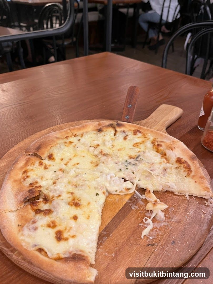 Four Cheese Pizza