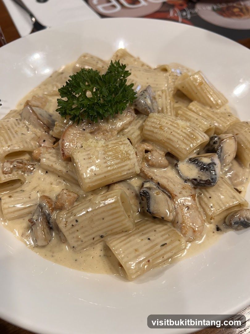 Creamy Pasta Dish