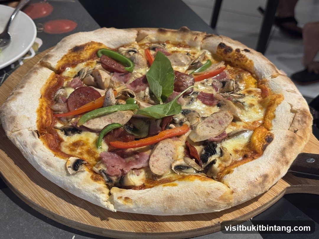Pizza with Toppings