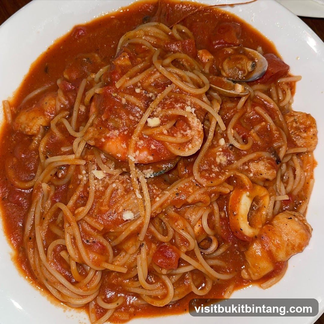 Seafood Pasta